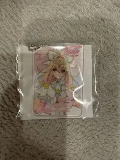 名探偵プリキュア アクリルキーホルダー キュアアルカナ　かっぱ寿司　特典