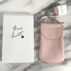 MARY QUANT マリークワント　ポシェット　ミニ　ショルダー　バッグ