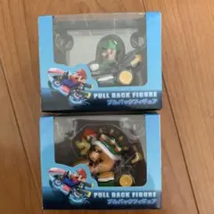 マリオカート プルバックフィギュア 2点セット