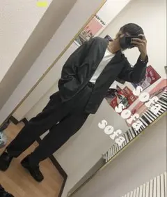 【着画あり】【WYM】CARDIGAN JK RELAX SET-UP