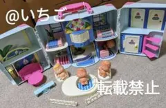 コロコロクリリンハウス ぬいぐるみセット 1999年 平成レトロ