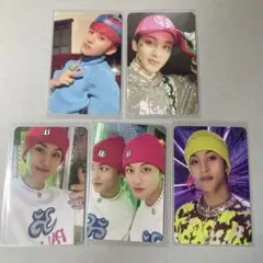 NCT127 2baddies 疾走 トレカ まとめ売り　マーク