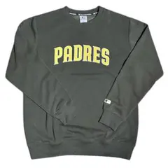 新品未使用サンディエゴパドレススウェット　アジアンサイズの3L