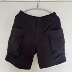Uniqlo U パラシュートカーゴショーツ　ブラックM
