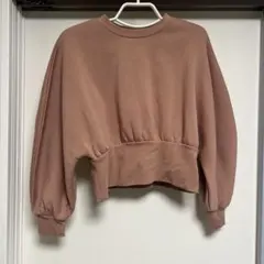 [ミラオーウェン] ドルマンスリーブ短丈トレーナー 09WCT215167