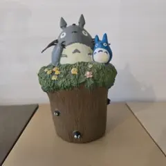 トトロ　ジブリ　貯金箱