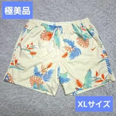 ナイキ（NIKE）ウーブン プリント ショートパンツ（ボタニカル/アロハ柄）XLのサムネイル
