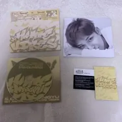 CxM HYPE VIBES ミンギュ コンパクト盤