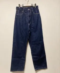 未使用　ブリスポイント　ハイウエスト　ストレートデニム　M