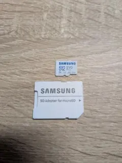 Samsung 512GB EVO Plus microSDカード