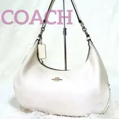 コーチ ホーボー ハンドバッグ F38250 ハーフムーンワンショルダーバック