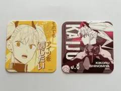 怪獣8号展 アートコースター 四ノ宮キコル