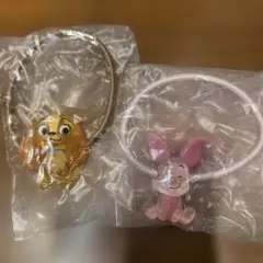 ディズニーキャラクター　Twinkleゴム　レディ　ピグレット
