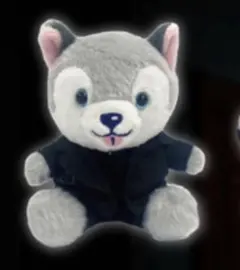SixTONES 松村北斗　ノッキンオン・ロックドドア　お座りぬいぐるみ　倒理犬
