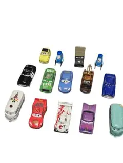 カーズ　サンダーホロー　デモリションクラッシュ　3台セット カーズ サンダーホロー デモリションクラッシュ 3台セット - メルカリ