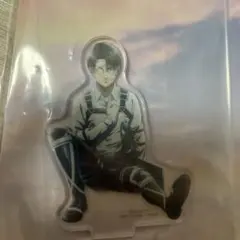 一番くじ　進撃の巨人　リヴァイ　アクスタ