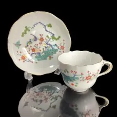 マイセン MEISSEN 陶板画 レモン 檸檬 ブドウ 絵皿 プラーク 額装 マイセン MEISSEN 陶板画 レモン 檸檬 ブドウ 絵皿 プラーク 額装