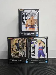 【今日まで】ドラゴンボール フィギュア 3体セット