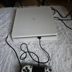 ホワイト PlayStation 4 本体 コントローラー付き