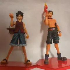 ワンピース ルフィ エース フィギュアセット