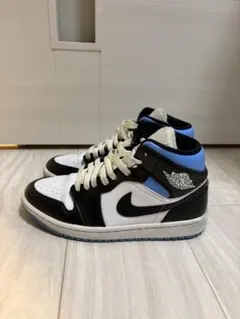 ナイキ ウィメンズ エアジョーダン1 ミッド 