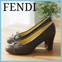 2025年最新】フェンディ パンプスの人気アイテム - メルカリ