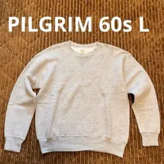 pilgrim 60s 前V スウェット ピルグリム ビンテージ ビンスウェのサムネイル