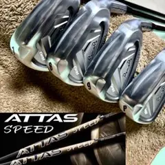 RomaRo Ray V TYPE-R アイアン ATTAS Speed 美品のサムネイル
