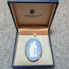 WEDGWOOD ウェッジウッド ジャスパー カメオ ブローチ（ユニセックス）のサムネイル