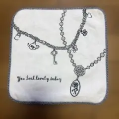 【新品未使用】LAURA ASHLEY タオルハンカチ