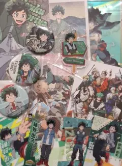 僕のヒーローアカデミア 緑谷出久 グッズ　13点セットまとめ売り ヒロアカ