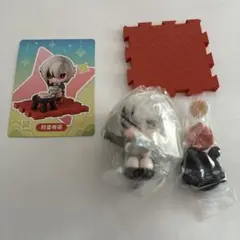 原神 フィギュア 童夢奇珍 召使　アルレッキーノ