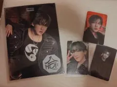 HOP accordion盤　CHANGBIN + 店舗特典トレカ　yes24