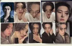 ATEEZ アチズ ミンギ デジパックCD＆トレカ セット