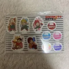 SAKAMOTO DAYS アクリルminiフィギュア 坂本　シン　南雲