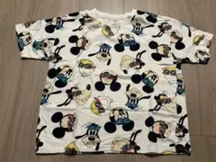 ディズニー　tシャツ　半袖　子供服　130 保育園　幼稚園　しまむら　バースデイ