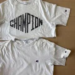 Champion Lサイズ ホワイト Tシャツ