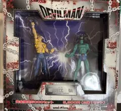 デビルマン　変身シーン　フィギュア　未使用品