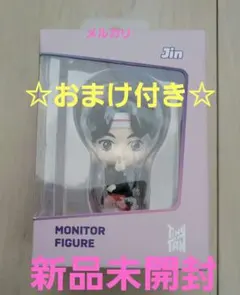 BTS　JIN　TinyTAN ミニチュアフィギュア　新品未開封　匿名発送