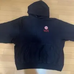 リバースウィーブ パーカー ネイビー xxl チャンピョン 希少 ビッグサイズ