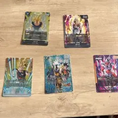 ドラゴンボールZ トレーディングカードセット