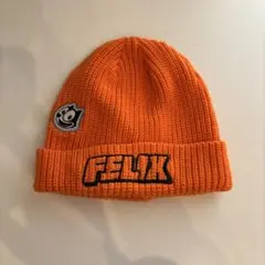 Felix the Cat オレンジニット帽 値下げ⭕️