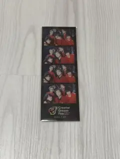 コムドット フォトカード