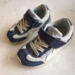 mikihouse×MIZUNO スニーカー　16.5cm 左右差 匿名配送
