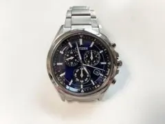 稼働美品／多機能モデル】CITIZEN E812-5058767／パンダ文字盤 - メルカリ