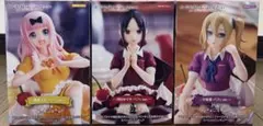 かぐや様は告らせたい　ぬーどるストッパーフィギュア　パフェver3体セット
