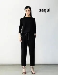 2025年最新】saqui(サキ)/テーパードリボンパンツの人気アイテム