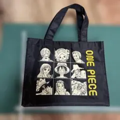 ONE PIECE トートバッグ 黒