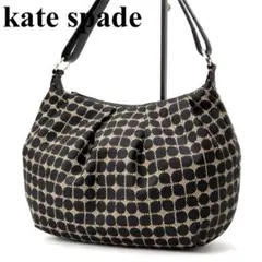 kate spade ケイトスペード ハンドバッグ ナイロン ブラック 肩掛け可