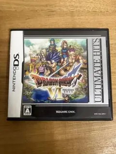 ドラゴンクエストVI パッケージ付